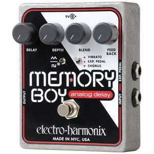ELECTROHARMONIX 空間系エフェクター MEMORYBOY ELECTROHARMONIX 空間系エフェクター MEMORYBOY