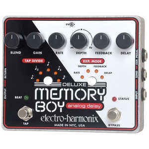 ELECTROHARMONIX 空間系エフェクター DELUXEMEMORYBOY ELECTROHARMONIX 空間系エフェクター DELUXEMEMORYBOY