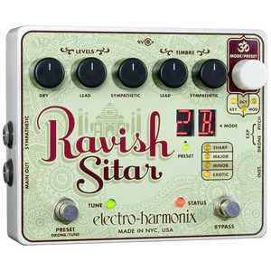 ELECTROHARMONIX ǥ󥰡ޥե RAVISHSITAR