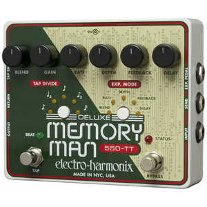 ELECTROHARMONIX 空間系エフェクター DELUXEMEMORYMAN550TT ELECTROHARMONIX 空間系エフェクター DELUXEMEMORYMAN550TT