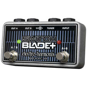 ELECTROHARMONIX エフェクター SWITCHBLADE+ ELECTROHARMONIX エフェクター SWITCHBLADE+