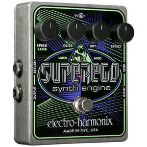 ELECTROHARMONIX エフェクター SUPEREGO ELECTROHARMONIX エフェクター SUPEREGO