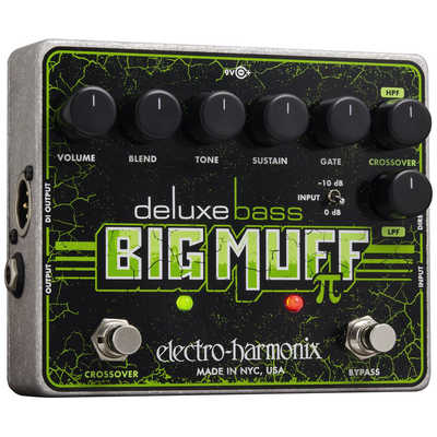 ELECTROHARMONIX 歪み系エフェクター DELUXEBASSBIGMUFFPI の通販