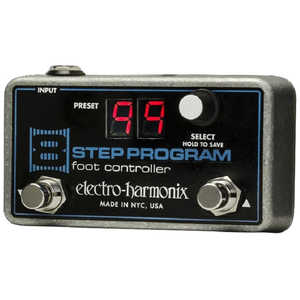 ELECTROHARMONIX エフェクター 8STEPPROGRAMFOOTCONT ELECTROHARMONIX エフェクター 8STEPPROGRAMFOOTCONT
