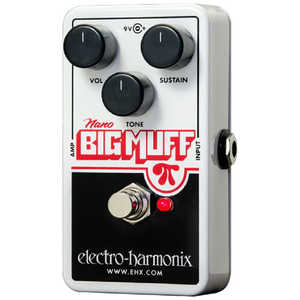 ELECTROHARMONIX 歪み系エフェクター NANOBIGMUFFPI ELECTROHARMONIX 歪み系エフェクター NANOBIGMUFFPI