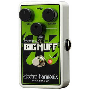 ELECTROHARMONIX 歪み系エフェクター NANOBASSBIGMUFFPI ELECTROHARMONIX 歪み系エフェクター NANOBASSBIGMUFFPI