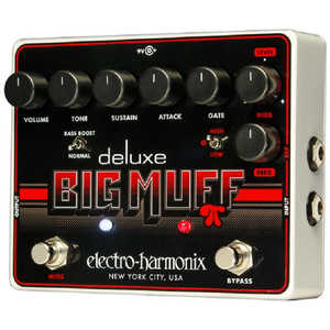 ELECTROHARMONIX 歪み系エフェクター DELUXEBIGMUFFPI ELECTROHARMONIX 歪み系エフェクター DELUXEBIGMUFFPI