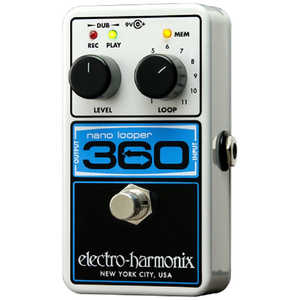 ELECTROHARMONIX エフェクター NANOLOOPER360 ELECTROHARMONIX エフェクター NANOLOOPER360