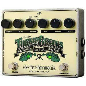 ELECTROHARMONIX モデリング・マルチエフェクター TURNIPGREENS ELECTROHARMONIX モデリング・マルチエフェクター TURNIPGREENS