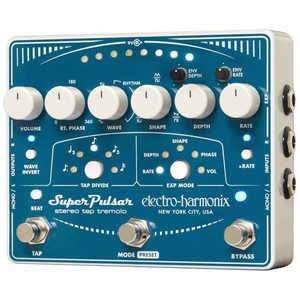 ELECTROHARMONIX モジュレーション系エフェクター SUPERPULSAR ELECTROHARMONIX モジュレーション系エフェクター SUPERPULSAR