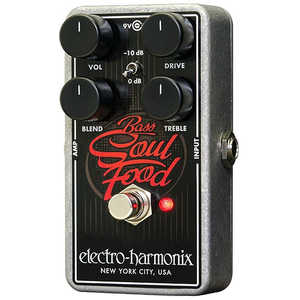 ELECTROHARMONIX 歪み系エフェクター BASSSOULFOOD ELECTROHARMONIX 歪み系エフェクター BASSSOULFOOD