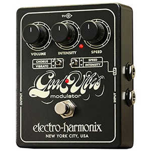 ELECTROHARMONIX ���W�����[�V�����n�G�t�F�N�^�[ GOODVIBES