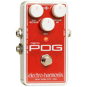 ELECTROHARMONIX フィルター系エフェクター NANOPOG ELECTROHARMONIX フィルター系エフェクター NANOPOG
