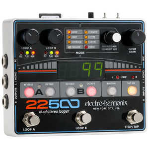 ELECTROHARMONIX エフェクター 22500LOOPER ELECTROHARMONIX エフェクター 22500LOOPER