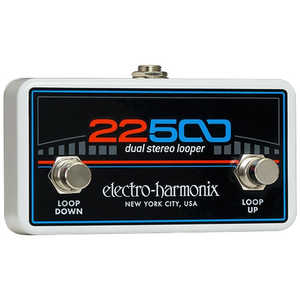 ELECTROHARMONIX エフェクター 22500LOOPERFOOTCONTR ELECTROHARMONIX エフェクター 22500LOOPERFOOTCONTR