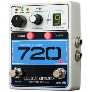 ELECTROHARMONIX エフェクター 720STEREOLOOPER