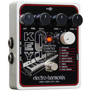 ELECTROHARMONIX モデリング・マルチエフェクター KEY9ELECTRICPIANOMAC ELECTROHARMONIX モデリング・マルチエフェクター KEY9ELECTRICPIANOMAC
