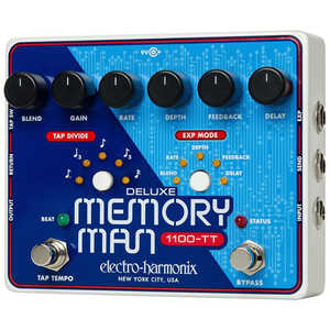 ELECTROHARMONIX 空間系エフェクター DELUXEMEMORYMAN1100T