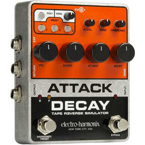 ELECTROHARMONIX エフェクター ATTACK DECAY ELECTROHARMONIX エフェクター ATTACK DECAY