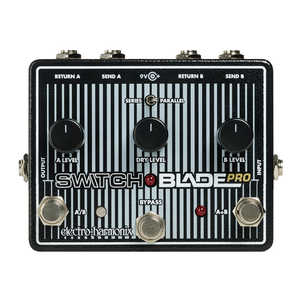 ELECTROHARMONIX エフェクター SWITCHBLADEPRO