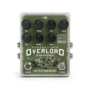 ELECTROHARMONIX エフェクター OPERATIONOVERLORD