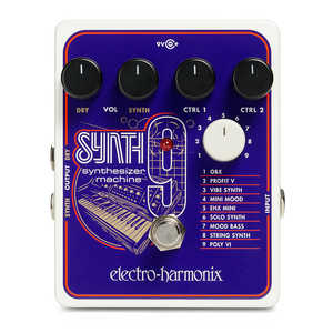 ELECTROHARMONIX エフェクター SYNTH9 ELECTROHARMONIX エフェクター SYNTH9