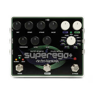 ELECTROHARMONIX エフェクター SUPEREGOPLUS ELECTROHARMONIX エフェクター SUPEREGOPLUS
