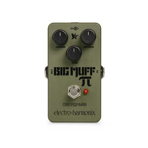 ELECTROHARMONIX エフェクター GREEN RUSSIAN BIG MUFF ELECTROHARMONIX エフェクター GREEN RUSSIAN BIG MUFF