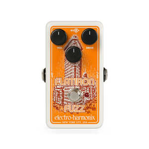 ELECTROHARMONIX エフェクター FLATIRON FUZZ ELECTROHARMONIX エフェクター FLATIRON FUZZ
