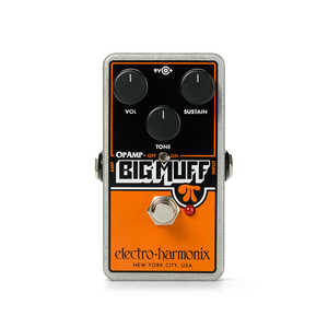 ELECTROHARMONIX エフェクター OP-AMP BIG MUFF