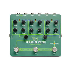 ELECTROHARMONIX エフェクター TriParallelMixer ELECTROHARMONIX エフェクター TriParallelMixer