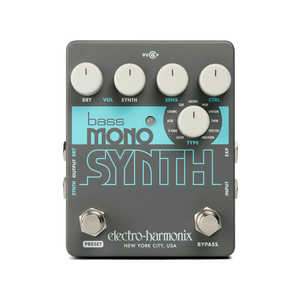 ELECTROHARMONIX �G�t�F�N�^�[ Bass Mono Synth