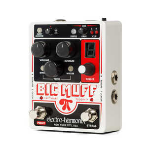 ELECTROHARMONIX エフェクター BIG MUFF PI HW PLUG IN ELECTROHARMONIX エフェクター BIG MUFF PI HW PLUG IN