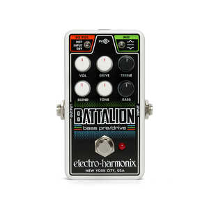 ELECTROHARMONIX エフェクター NANO BATTALION