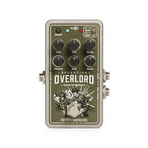 ELECTROHARMONIX エフェクター NanoOperationOverlord ELECTROHARMONIX エフェクター NanoOperationOverlord