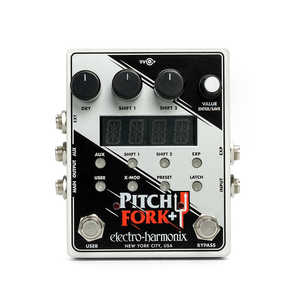 ELECTROHARMONIX エフェクター PITCHFORK+