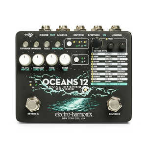 ELECTROHARMONIX エフェクター Oceans12 ELECTROHARMONIX エフェクター Oceans12
