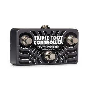 ELECTROHARMONIX エフェクター TRIPLEFOOTCONTROLLER ELECTROHARMONIX エフェクター TRIPLEFOOTCONTROLLER