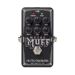 ELECTROHARMONIX エフェクター NANO METAL MUFF ELECTROHARMONIX エフェクター NANO METAL MUFF