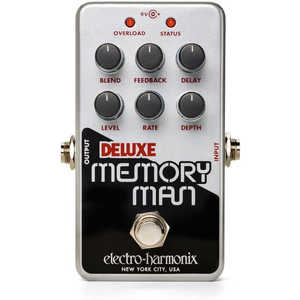ELECTROHARMONIX エフェクター NANO DELUXE MEMORY MAN ELECTROHARMONIX エフェクター NANO DELUXE MEMORY MAN