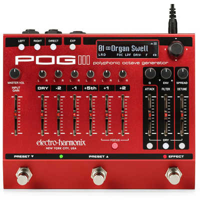 ELECTROHARMONIX エフェクター electro-harmonix POG3 の通販