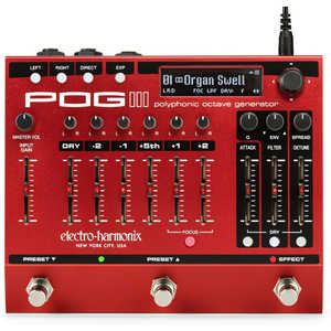 ELECTROHARMONIX エフェクター electro-harmonix POG3 ELECTROHARMONIX エフェクター electro-harmonix POG3