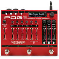 ELECTROHARMONIX エフェクター electro-harmonix POG3 の通販