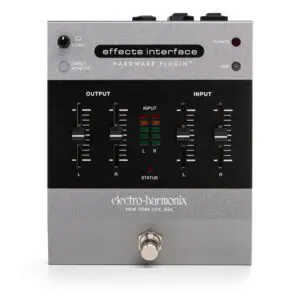 ELECTROHARMONIX �G�t�F�N�^�[ Effects Interface Hardware Plugin