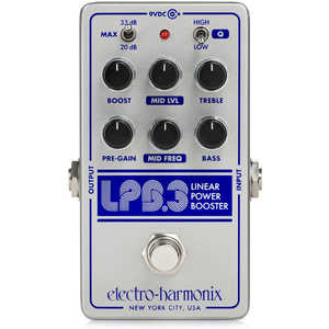 ELECTROHARMONIX エフェクター electro-harmonix LPB-3 w/Parametric Mids ELECTROHARMONIX エフェクター electro-harmonix LPB-3 w/Parametric Mids