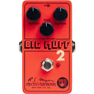 ELECTROHARMONIX �G�t�F�N�^�[ BIG MUFF PI 2