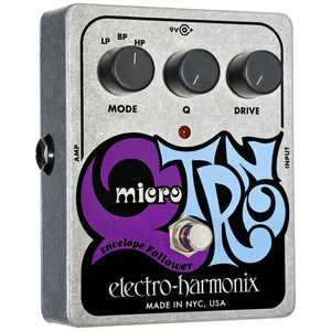 ELECTROHARMONIX フィルター系エフェクター MICRO Q-TRON ELECTROHARMONIX フィルター系エフェクター MICRO Q-TRON