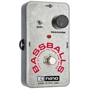 ELECTROHARMONIX フィルター系エフェクター BASSBALLS