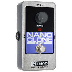ELECTROHARMONIX モジュレーション系エフェクター NANOCLONE ELECTROHARMONIX モジュレーション系エフェクター NANOCLONE