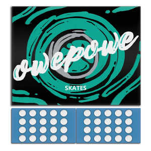 OWEPOWE (IEF|EF) Eagle }EXXP[g \[ Xs[hhbg 40 zCg ow-skates-eagle-white-s